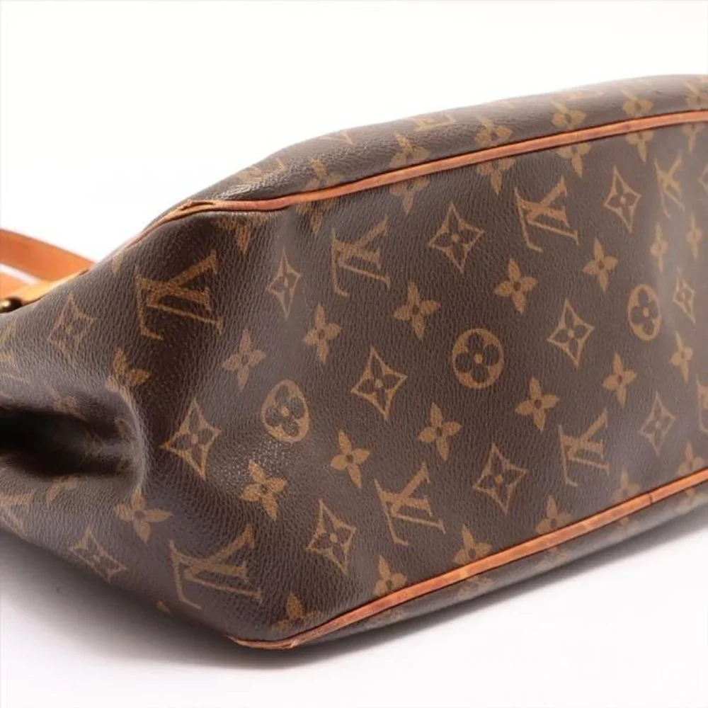 Louis Vuitton Batignolles Horizontal Brown Monogram Canvas Shoulder Bag - Picture 6 of 11